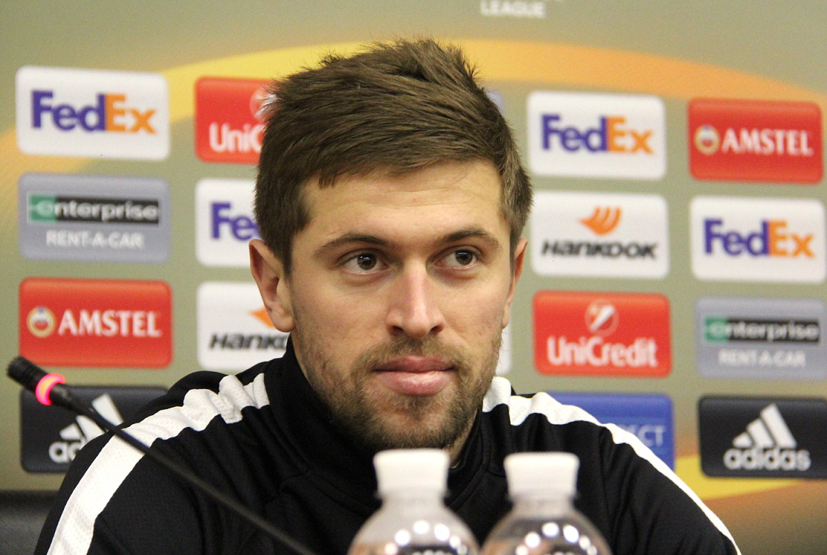 Заря — Манчестер Юнайтед 0:2