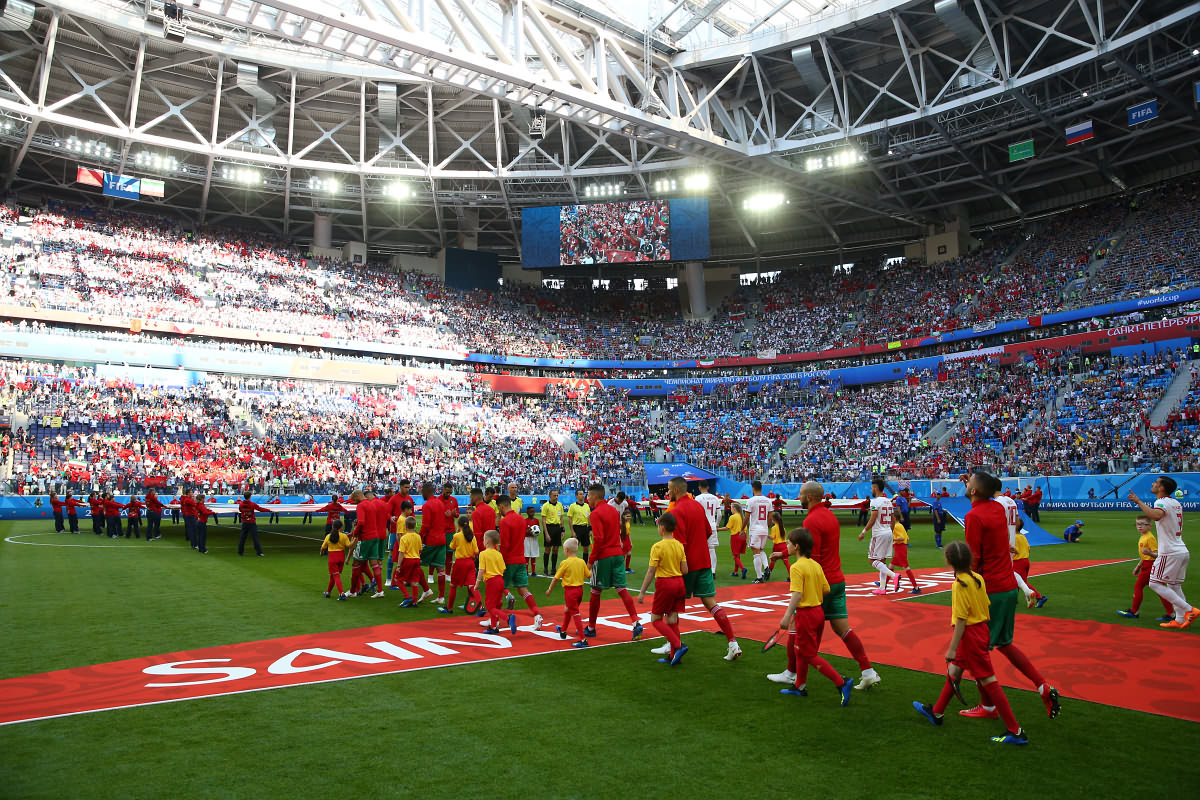 ЧМ-2018. Марокко — Иран 0:1