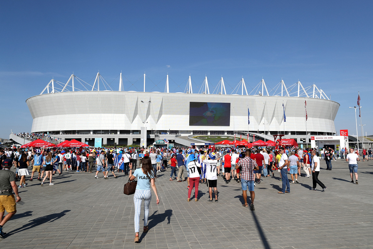 ЧМ-2018. Уругвай — Саудовская Аравия 1:0