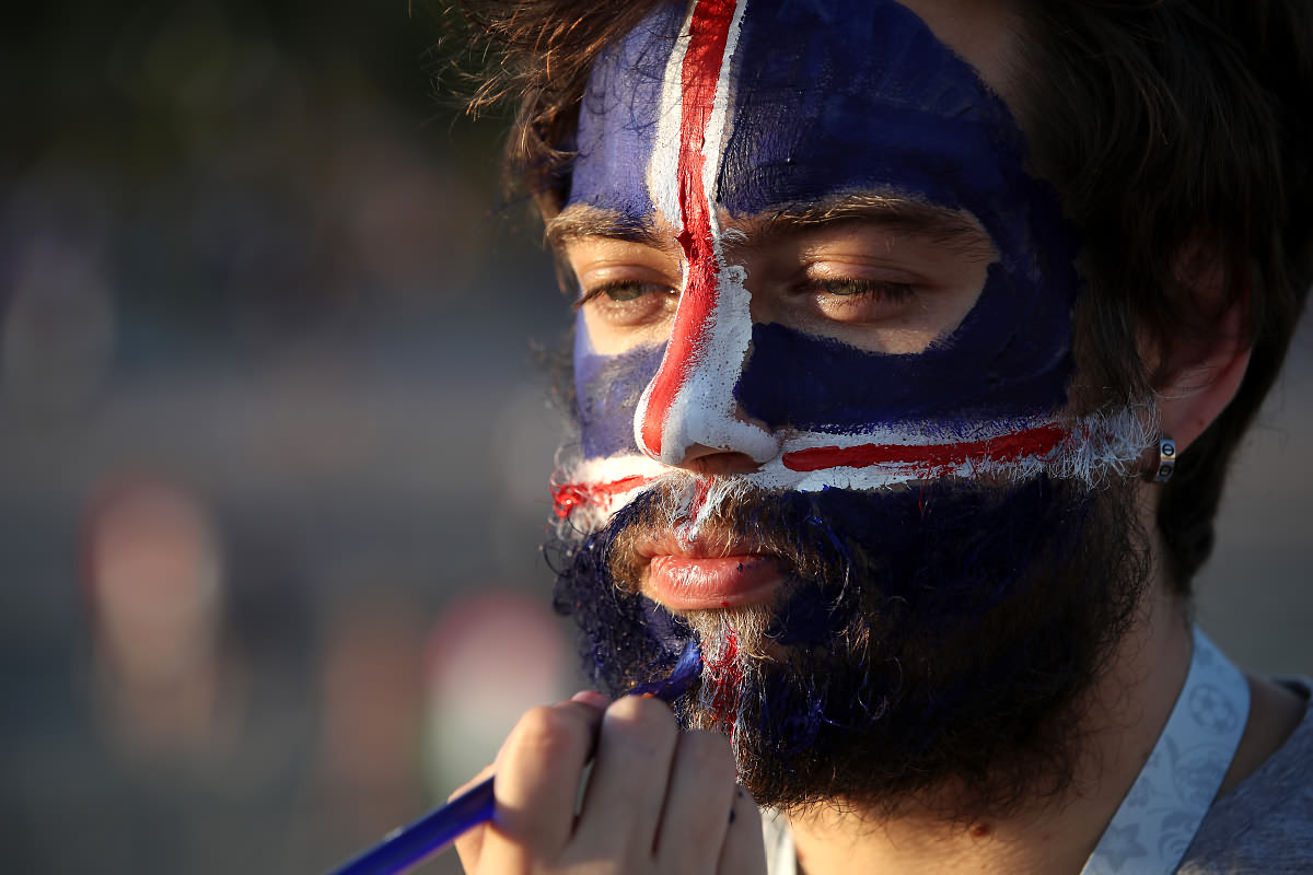 ЧМ-2018. Исландия — Хорватия 1:2