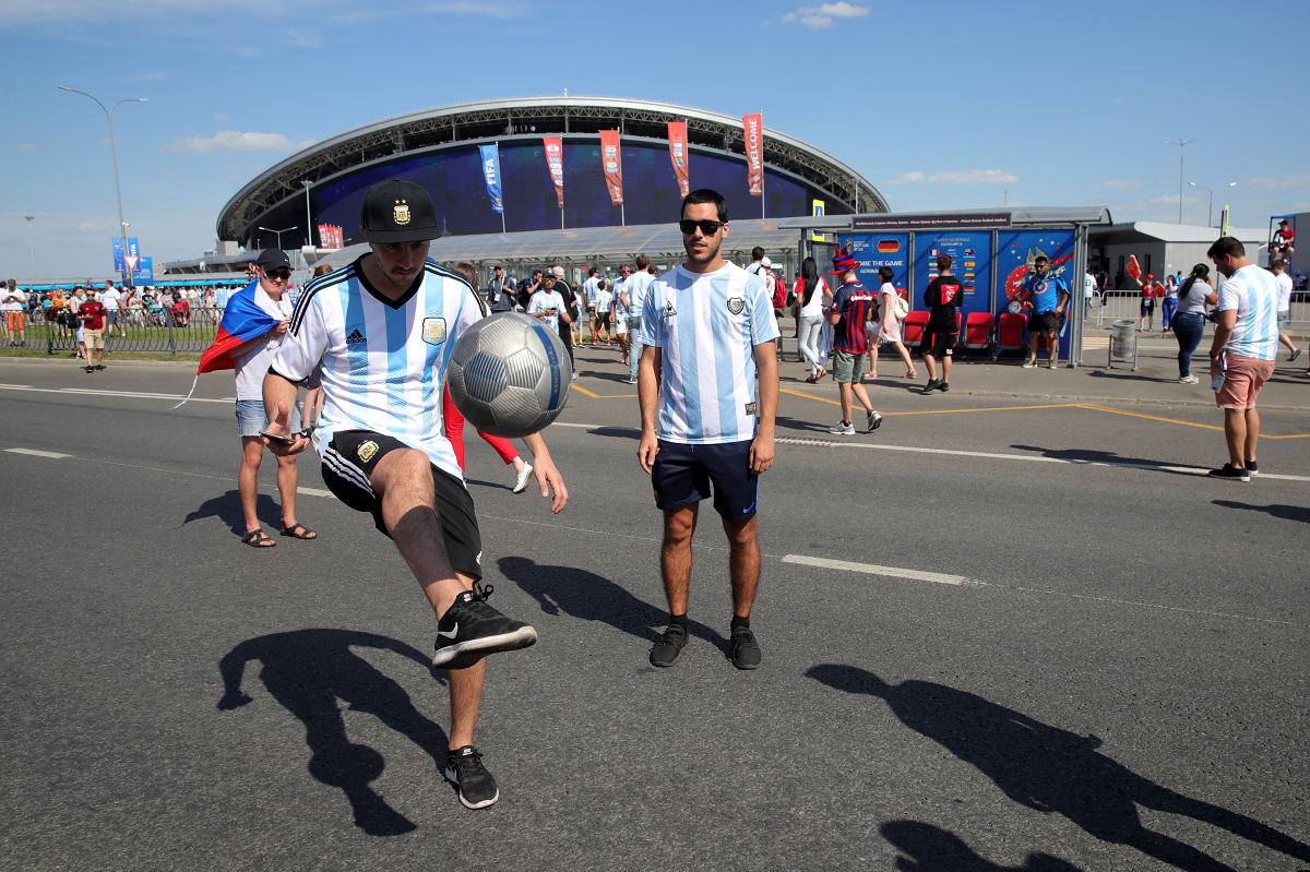 ЧМ-2018. Франция — Аргентина 4:3