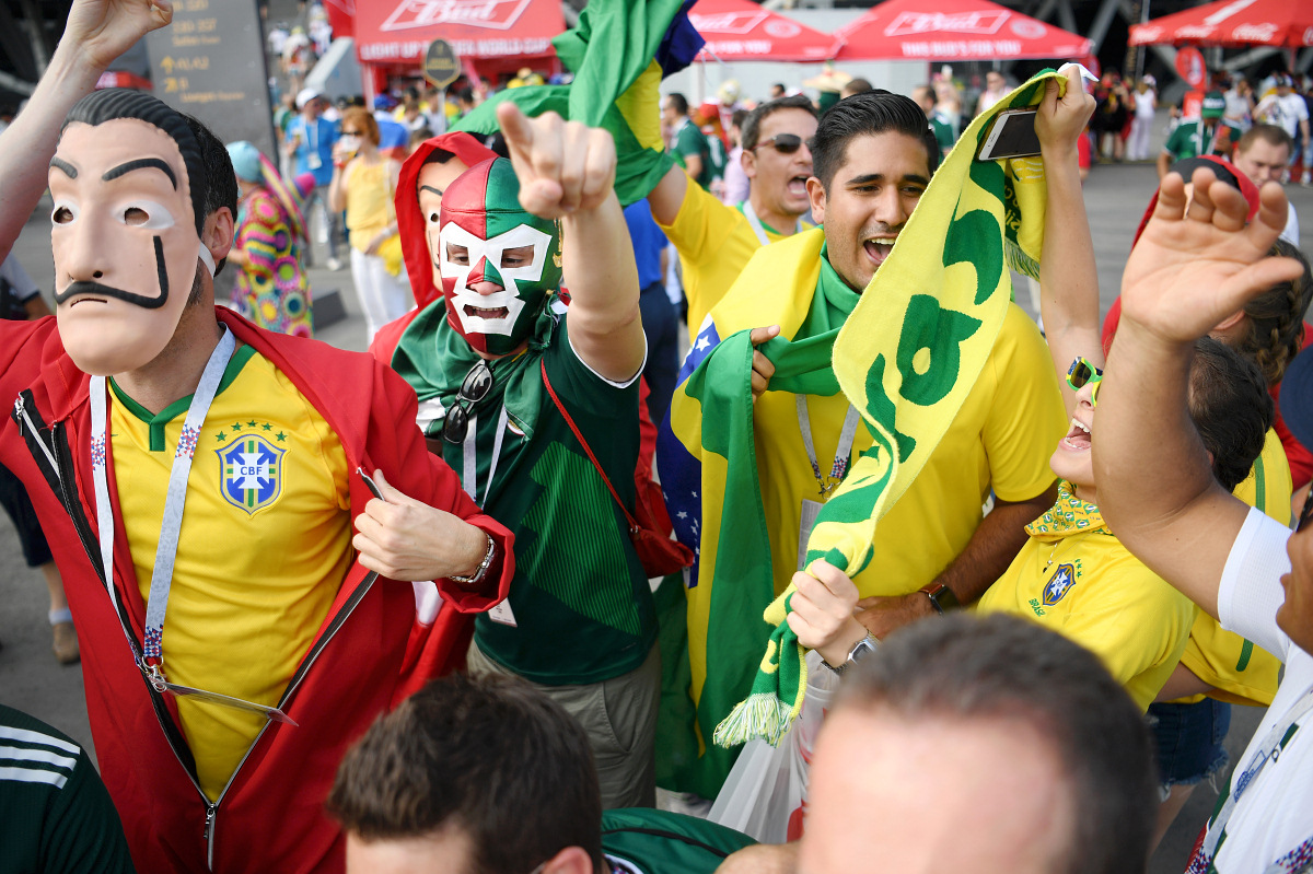 ЧМ-2018. Бразилия — Мексика 2:0