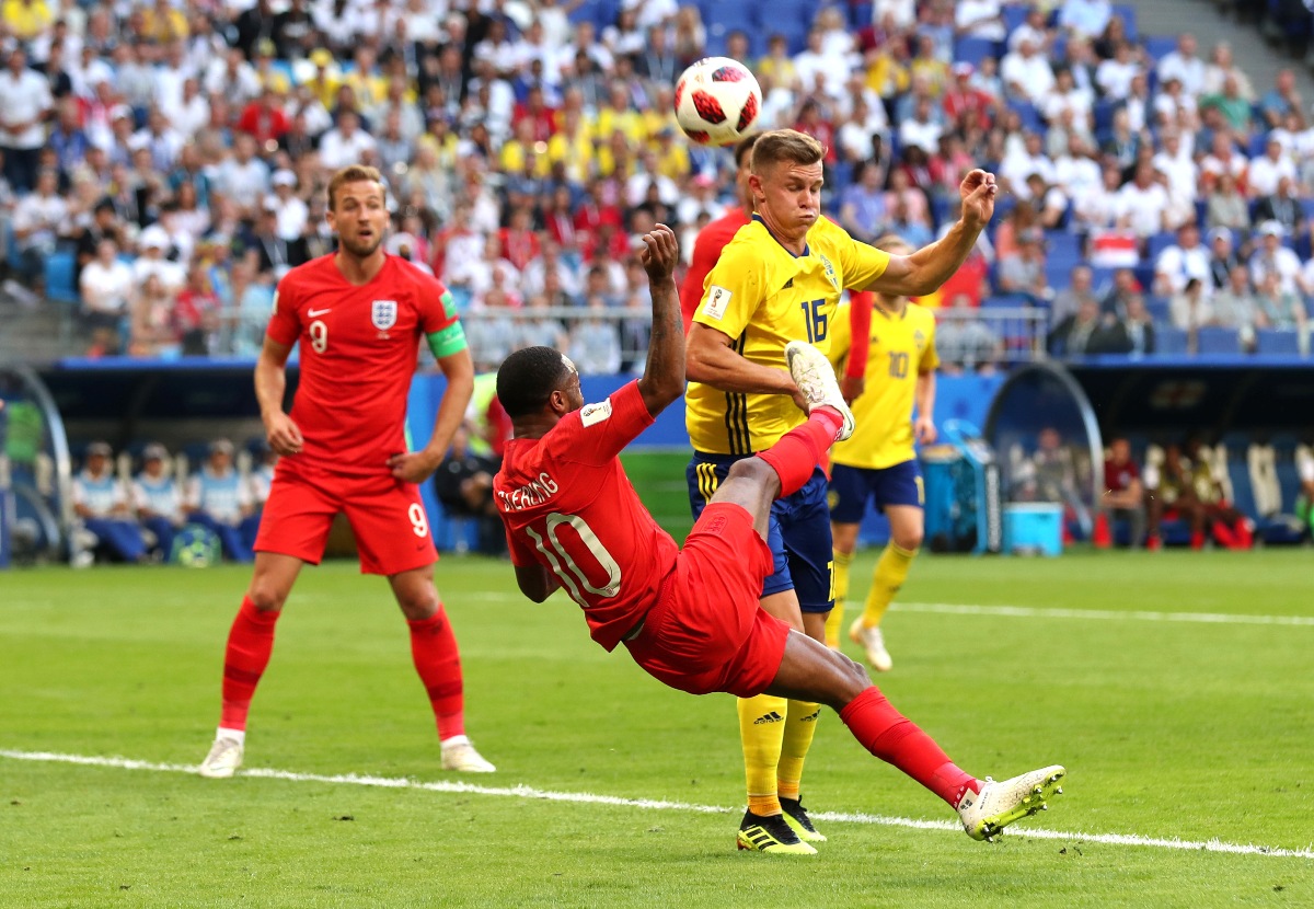 ЧМ-2018. Швеция - Англия 0:2