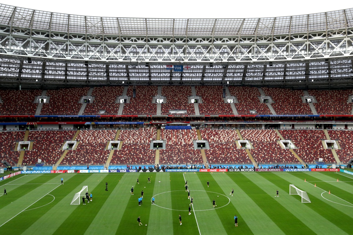 ЧМ-2018. Хорватия — Англия. Перед матчем