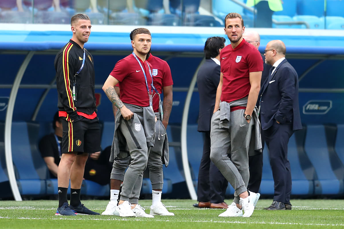 ЧМ-2018. Бельгия — Англия 2:0