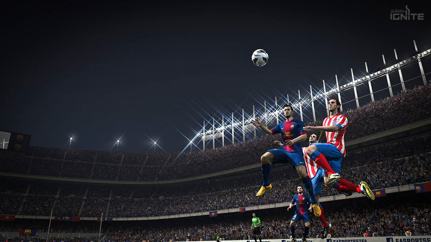 Скриншоты FIFA 14
