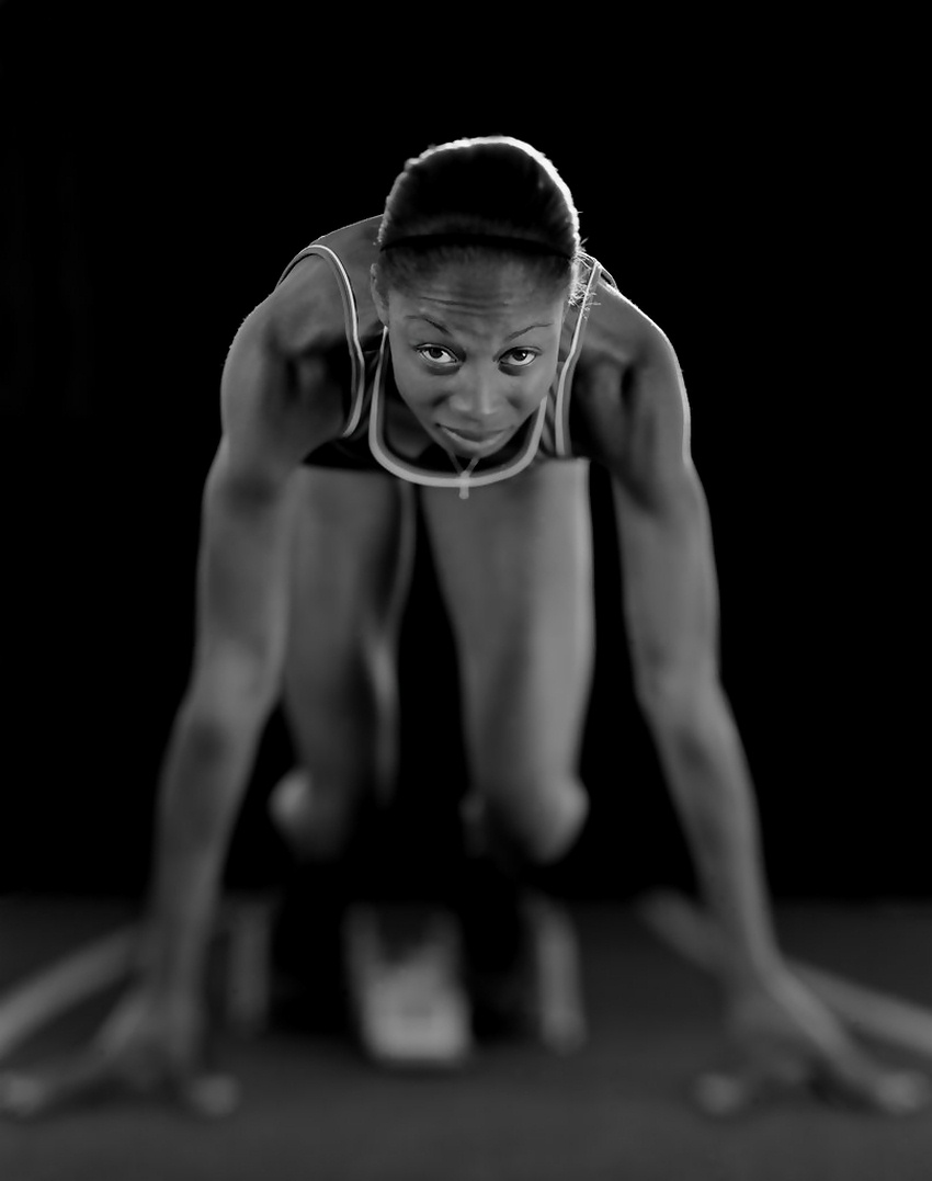 Американский спринтер Эллисон Феликс