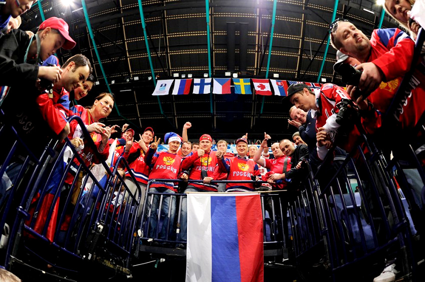 ЧМ-2013. Россия — США 3:8