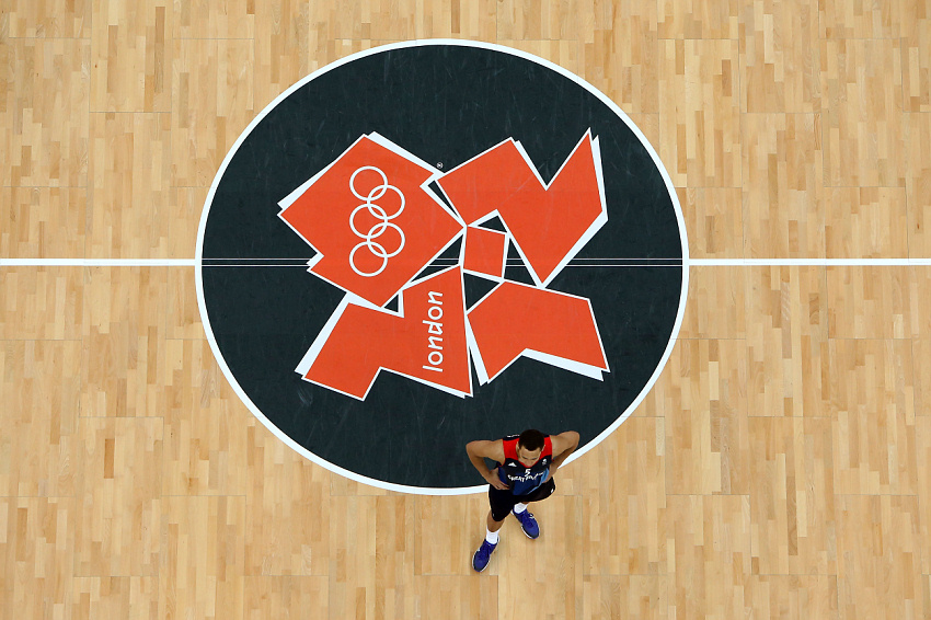 Олимпийский баскетбол: Россия - Великобритания