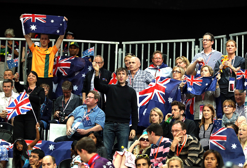 Женский баскетбол: Россия - Австралия 66:70