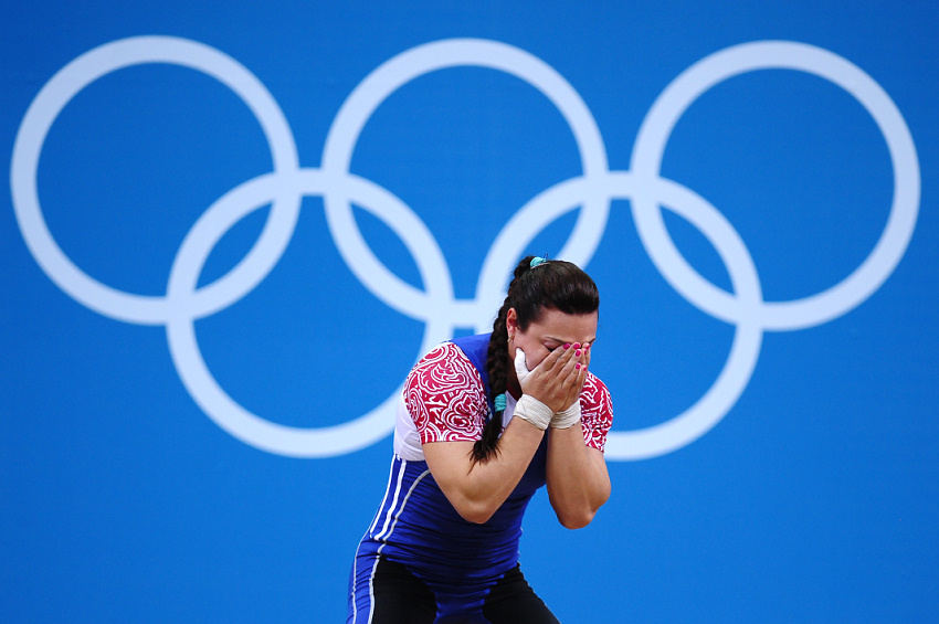 Серебро штангистки Натальи Заболотной