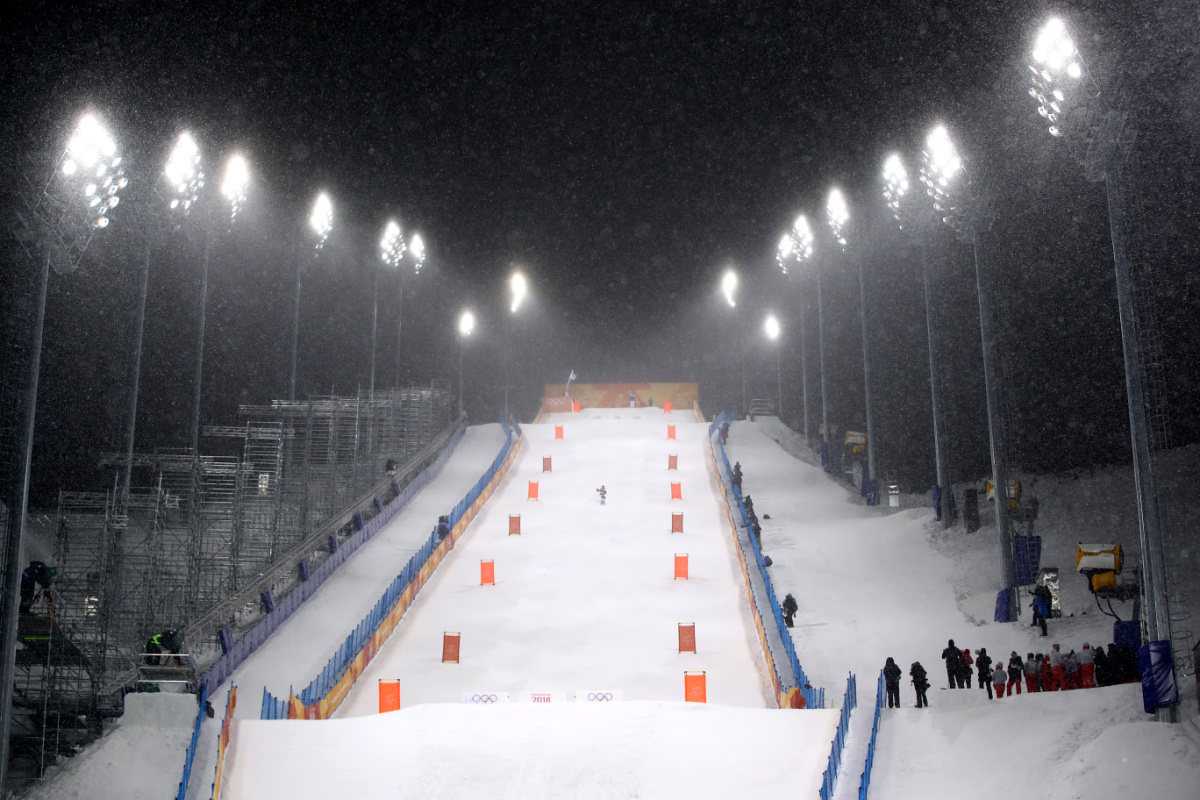 Перрин Лаффон - олимпийская чемпионка в могуле