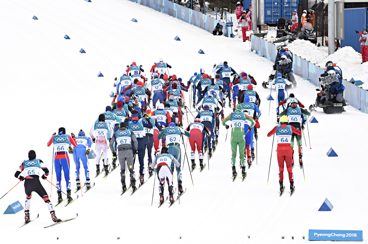 Золото Крюгера в скиатлоне на 30 км