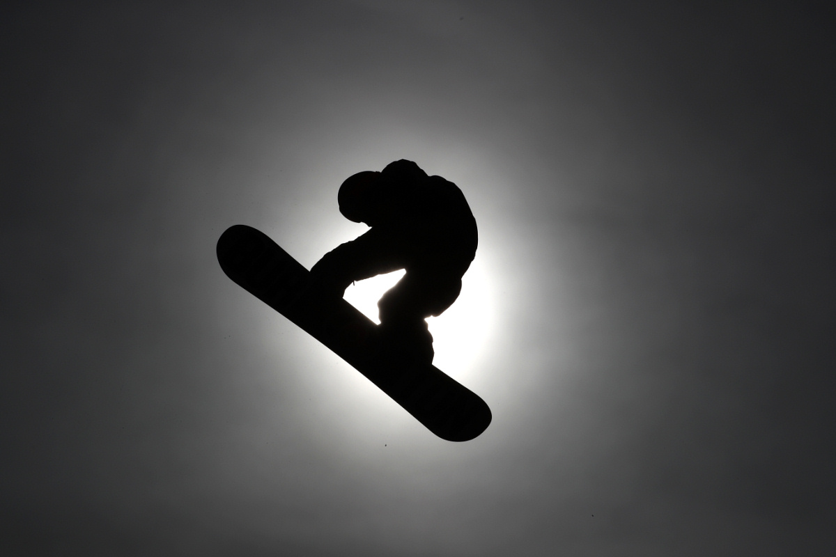 Золото Редмонда Джерарда из США в слоупстайле