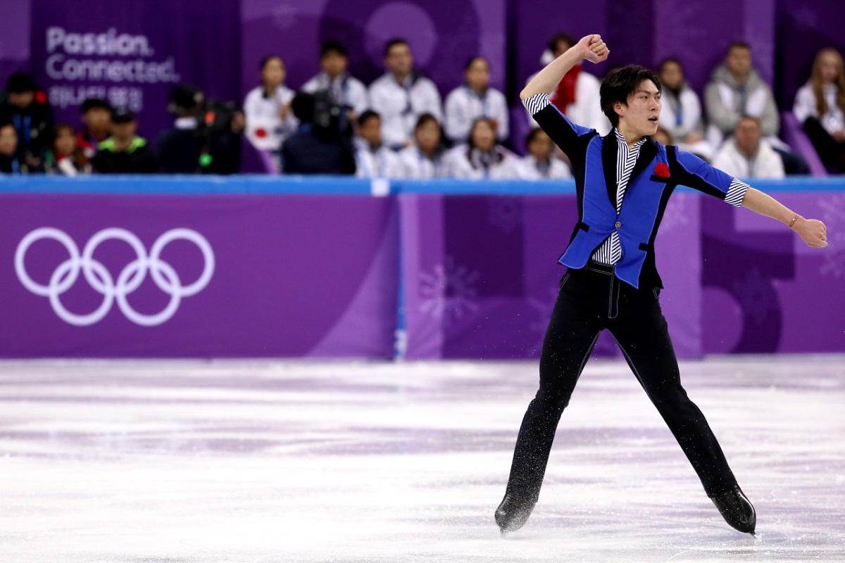 Произвольные программы у фигуристов в командном турнире