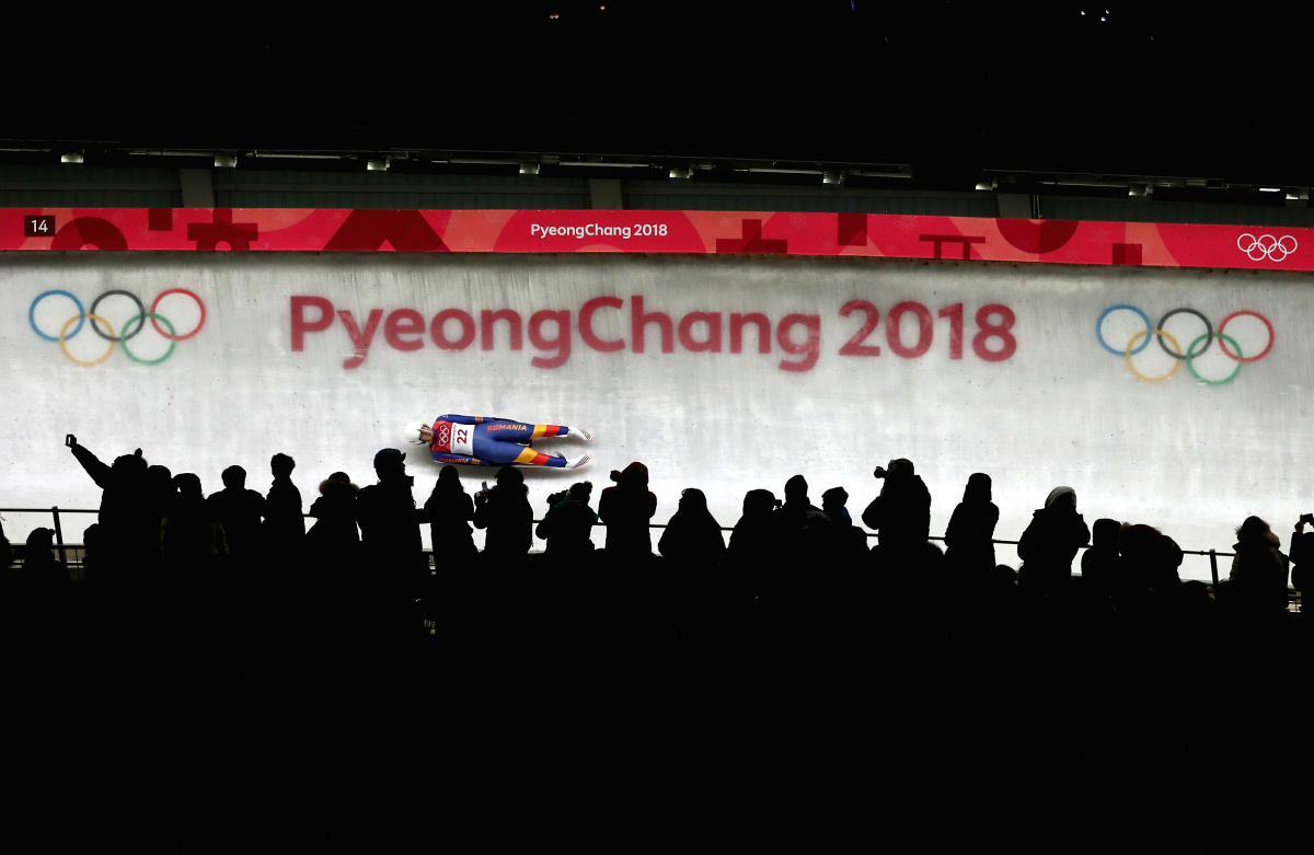 Золото саночницы Натали Гайзенбергер