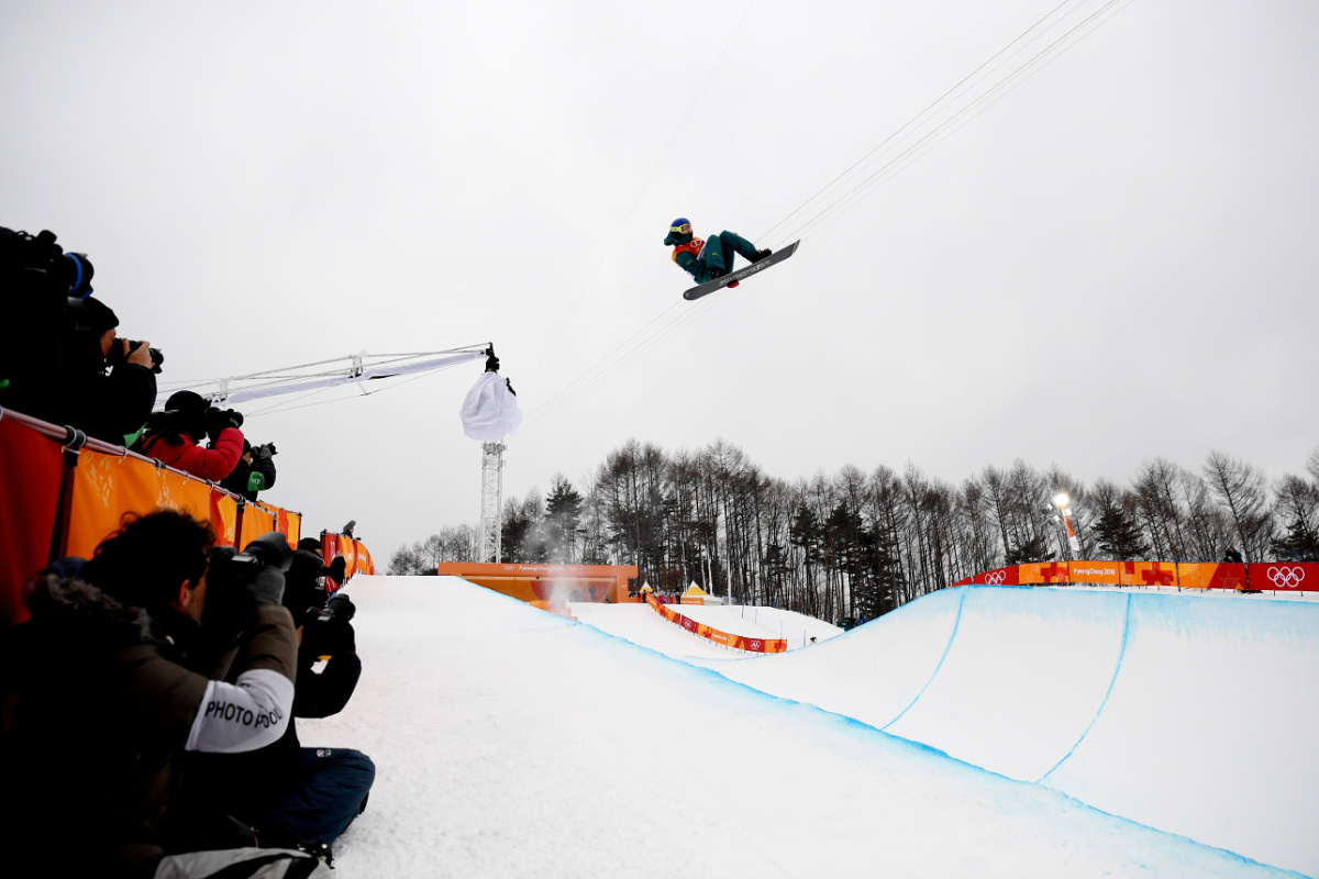 Золото Шона Уайта в хафпайпе