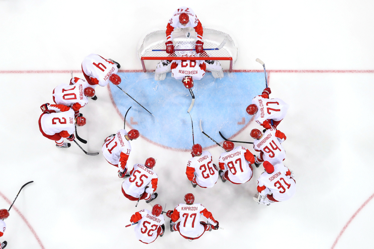 Хоккей. Словакия — Россия 3:2