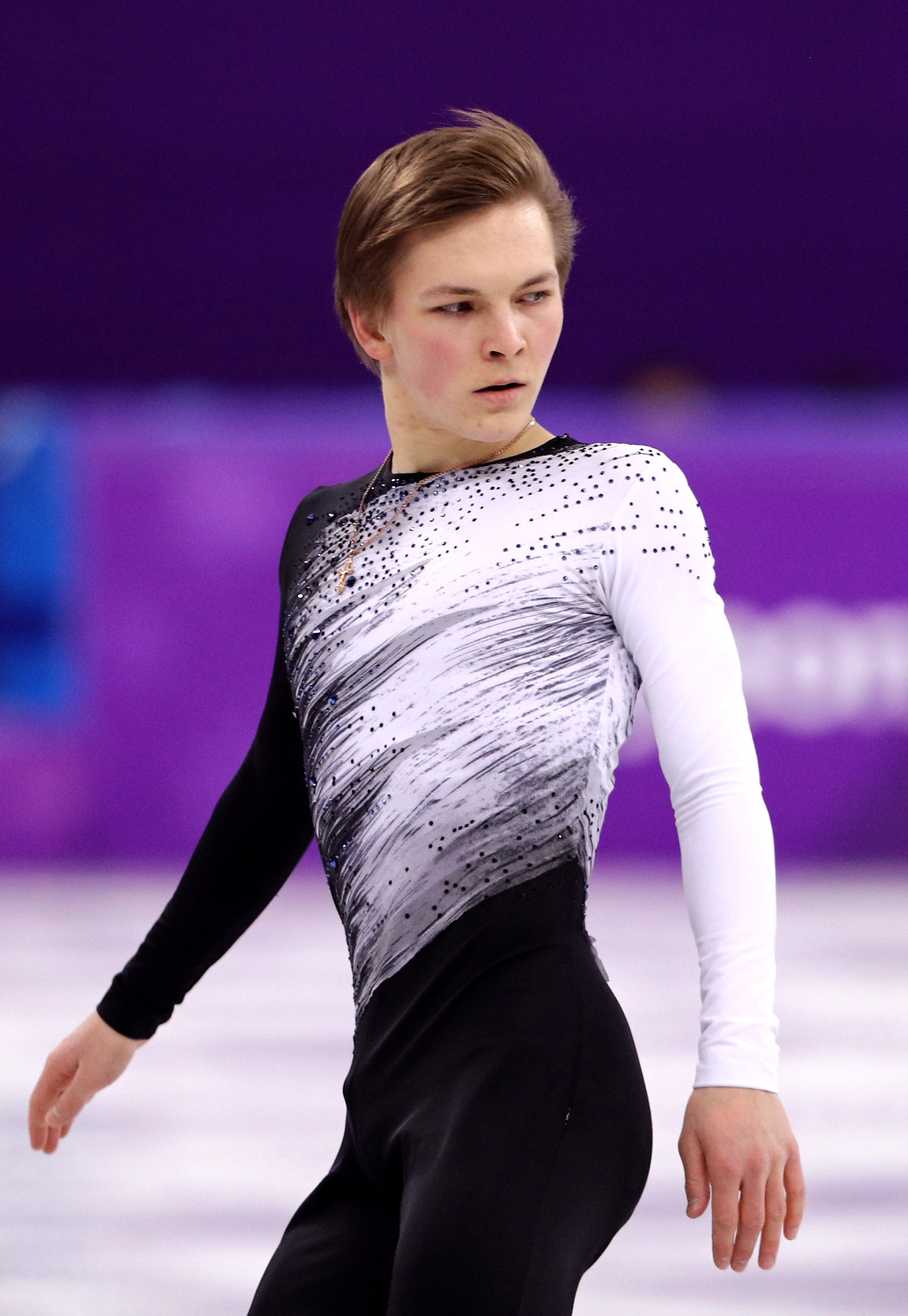 Лидерство Юдзуру Ханю в короткой программе у фигуристов