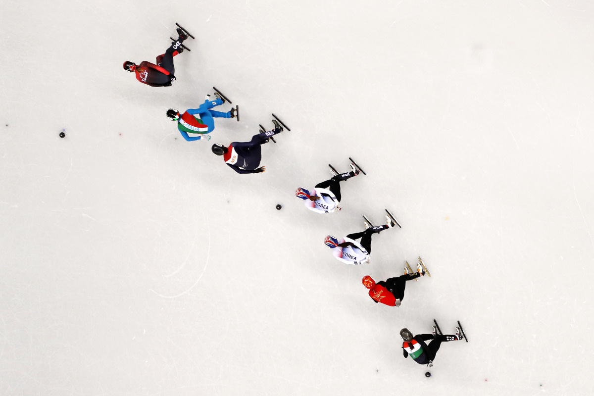 Золото шорт-трекистки Чхве Мин Джон на 1500 м