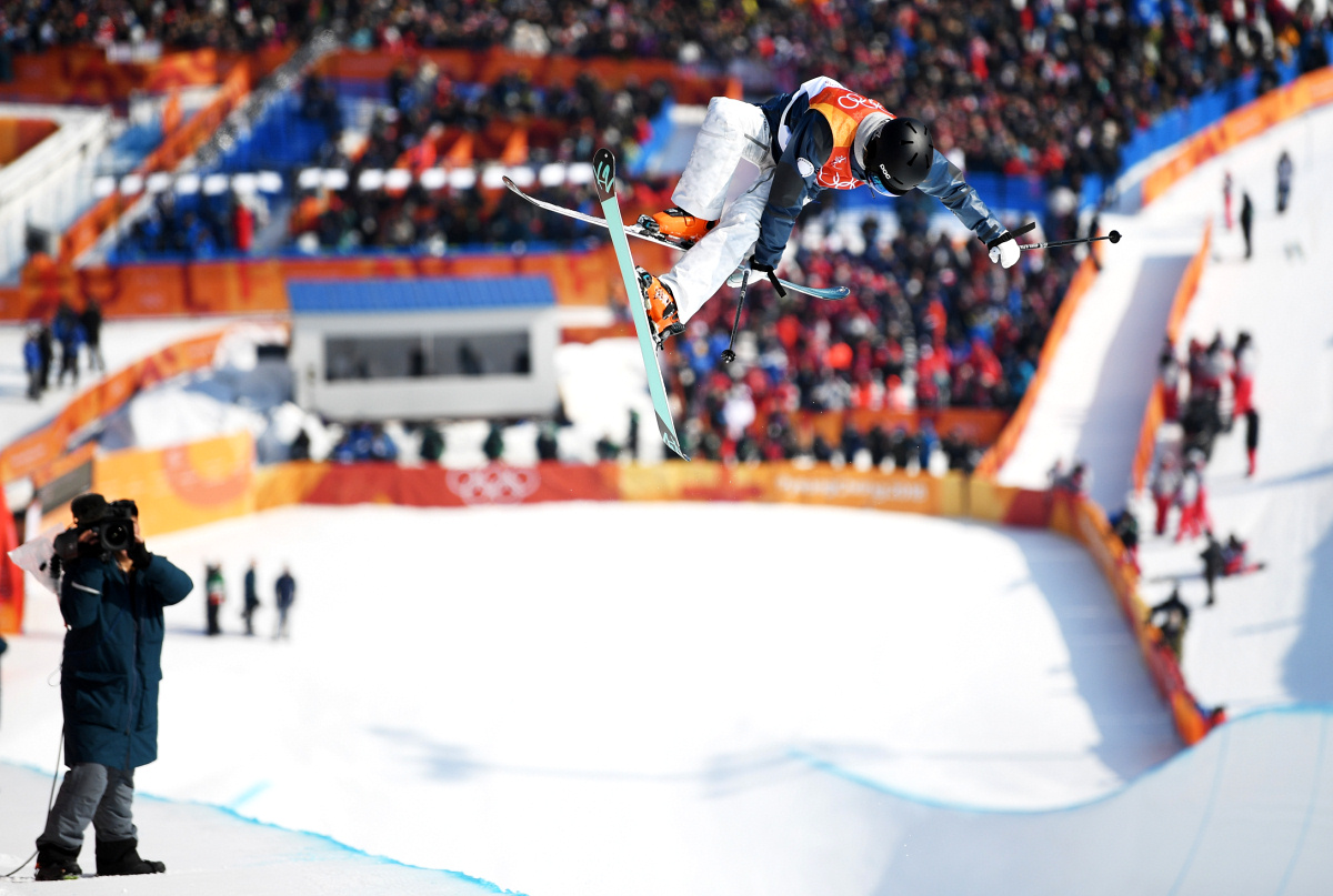 Золото Кэсси Шарп в лыжном хафпайпе