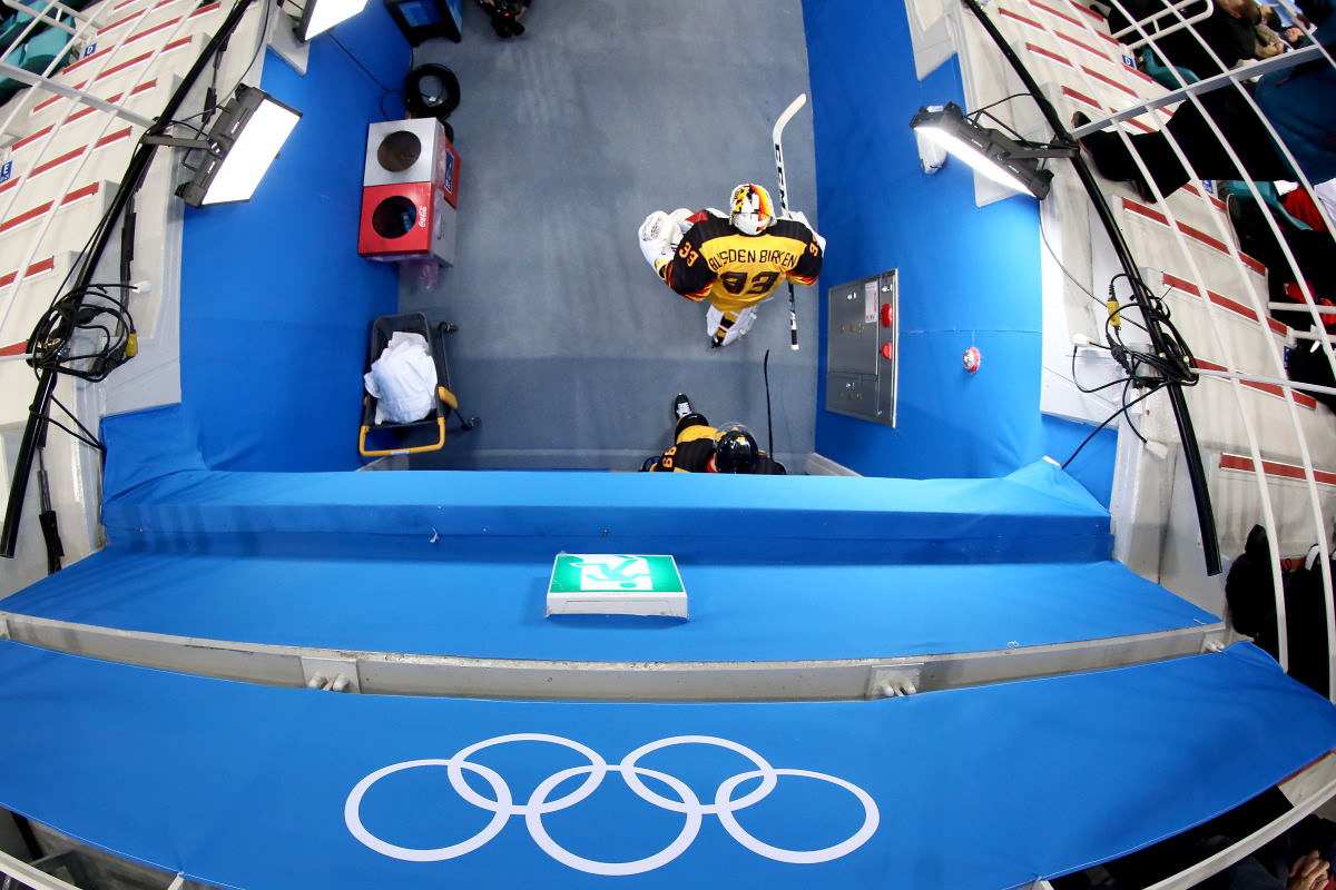 Золото сборной России в хоккее