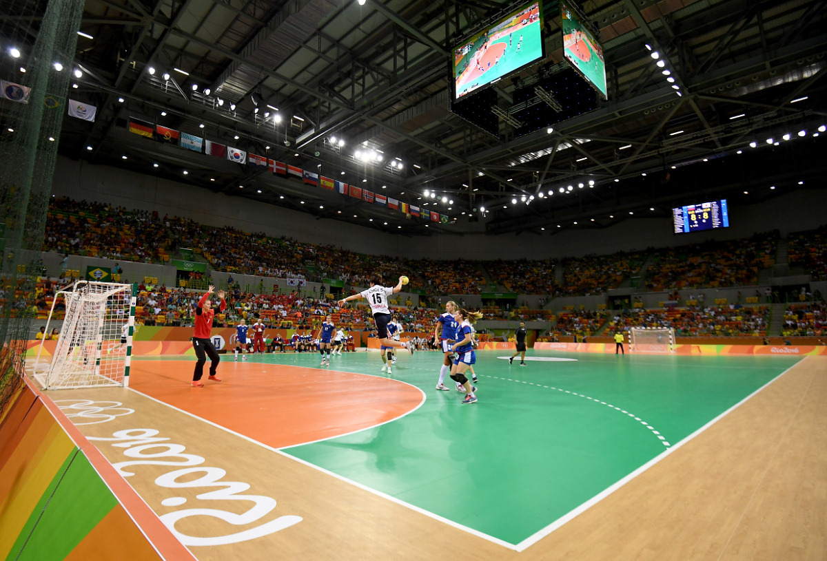 Победа российских гандболисток над Кореей