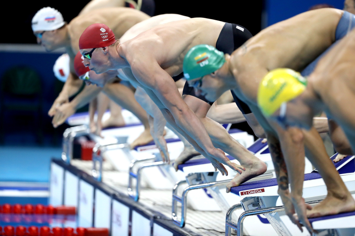 Мировой рекорд британца Пити в брасе на 100 м