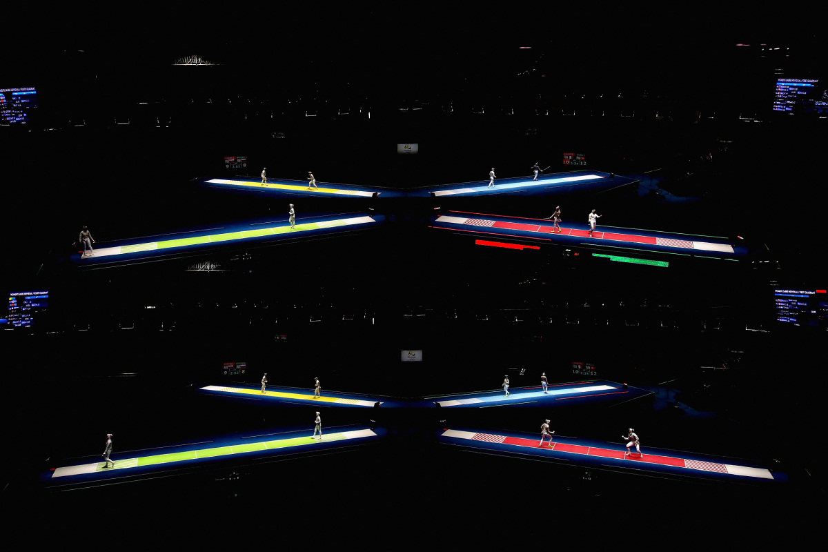 Российский триумф в саблях