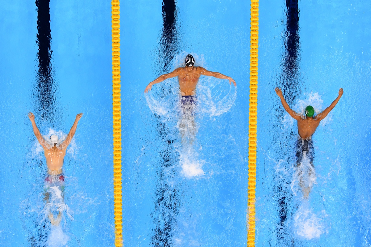 Очередное золото Фелпса в баттерфляе