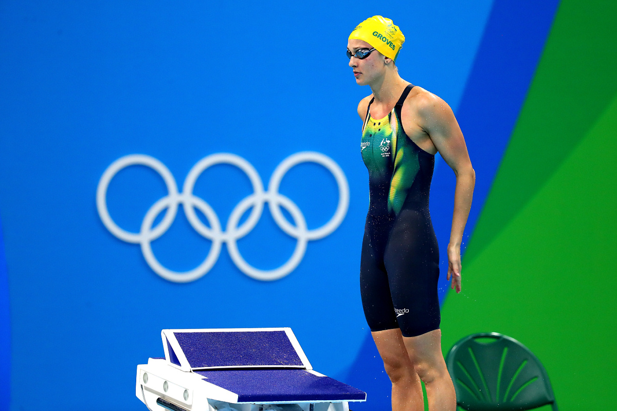 Золото испанки Гарсия в баттерфляе на 200 м