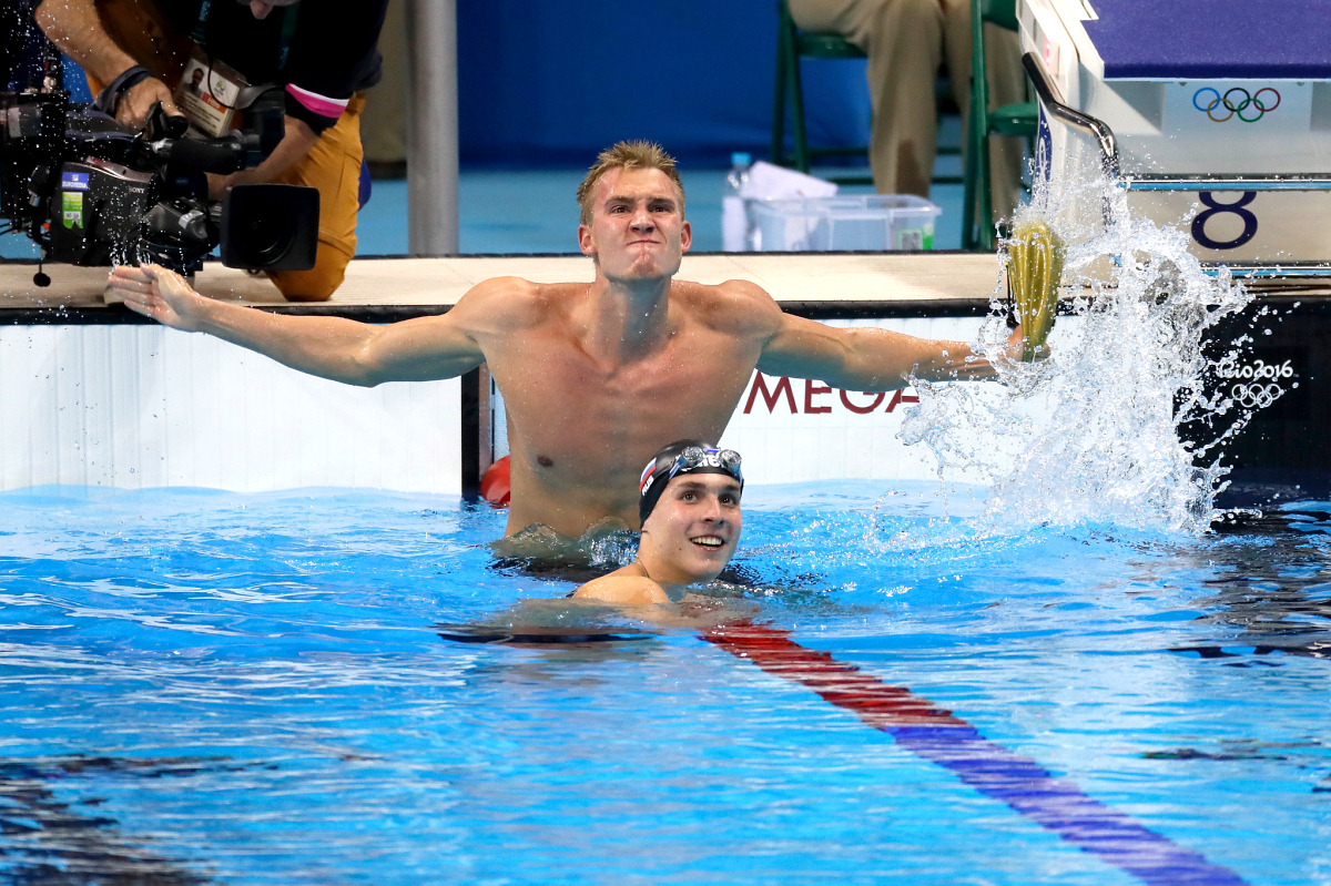 Золото Баландина, бронза Чупкова в 200 метрах брассом