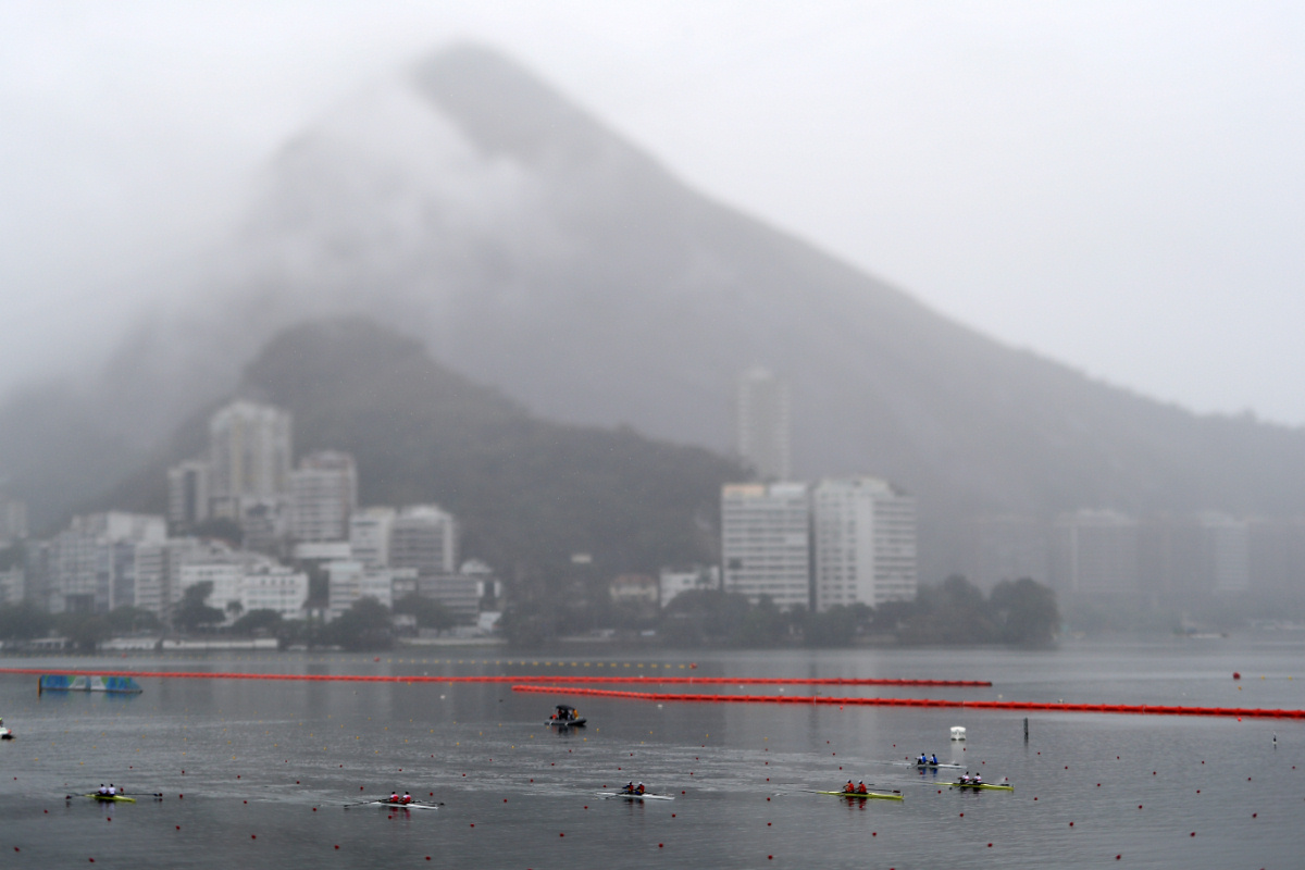 Лучшие фото седьмого дня в Рио