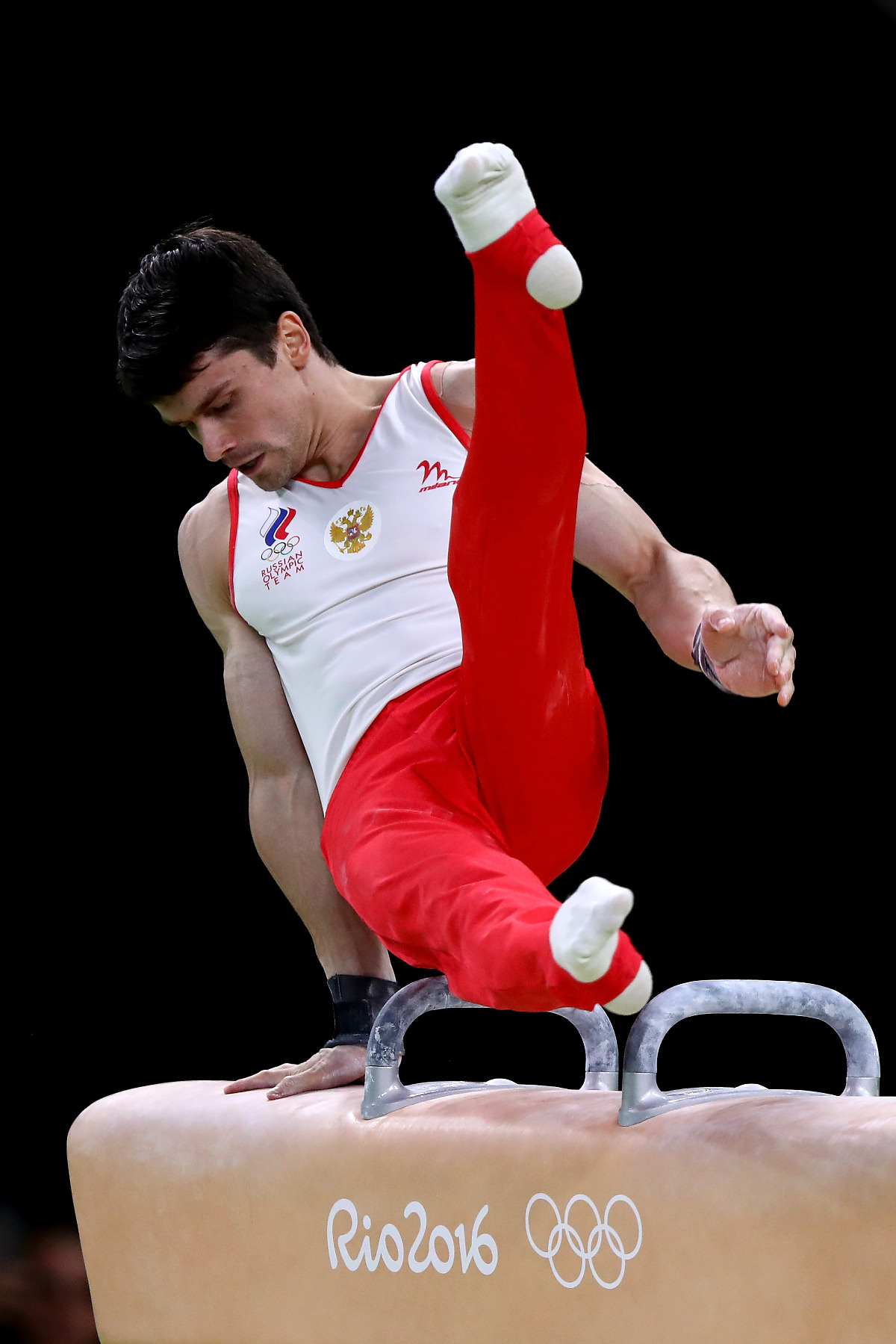 Триумф британских гимнастов в упражнениях на коне