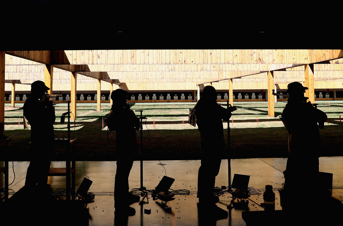 Серебро Каменского в стрельбе из винтовки