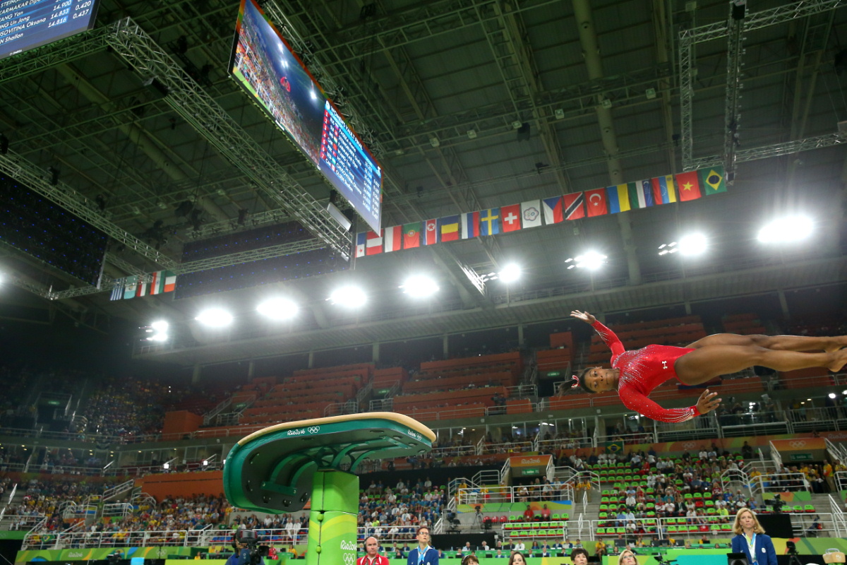 Серебро Марии Пасеки в опорном прыжке