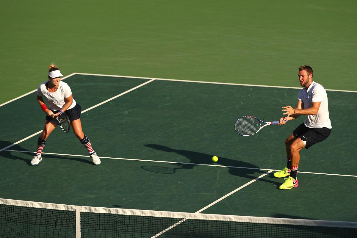 Американский финал в миксте у теннисистов