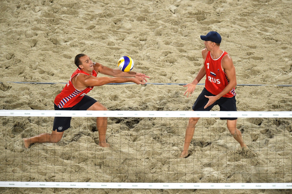 Поражение пляжников Лямина и Барсука 1/4 финала