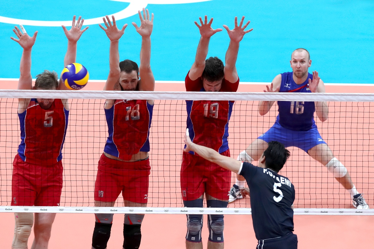 Олимпийский волейбол. Россия – Иран 3:0