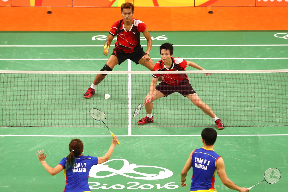Триумф индонезийских бадминтонистов в миксте