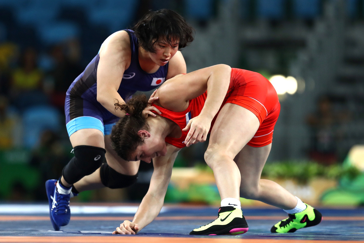 Поражение Воробьевой в финале вольной борьбы