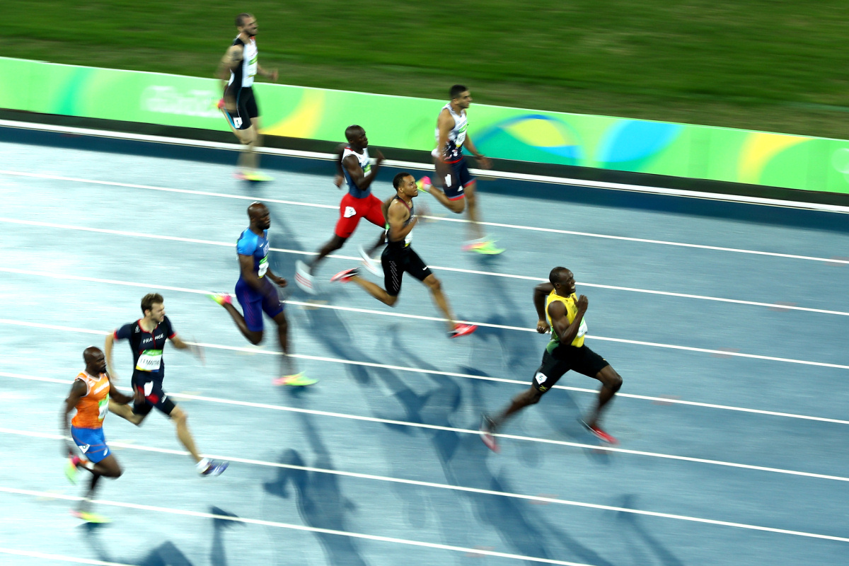 Два героя в беге на 200 метров