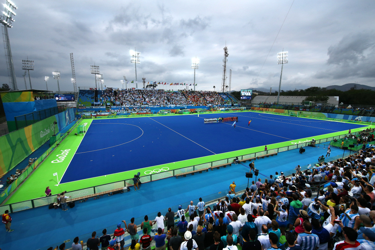 Финал хоккея на траве. Аргентина — Бельгия 4:2