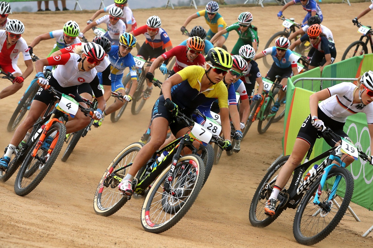 Золото шведки Йенни Риссведс в маунтинбайке