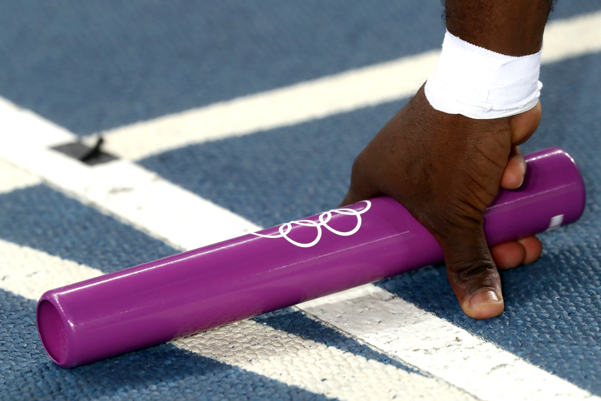 Триумф ямайцев в эстафете 4x100 метров