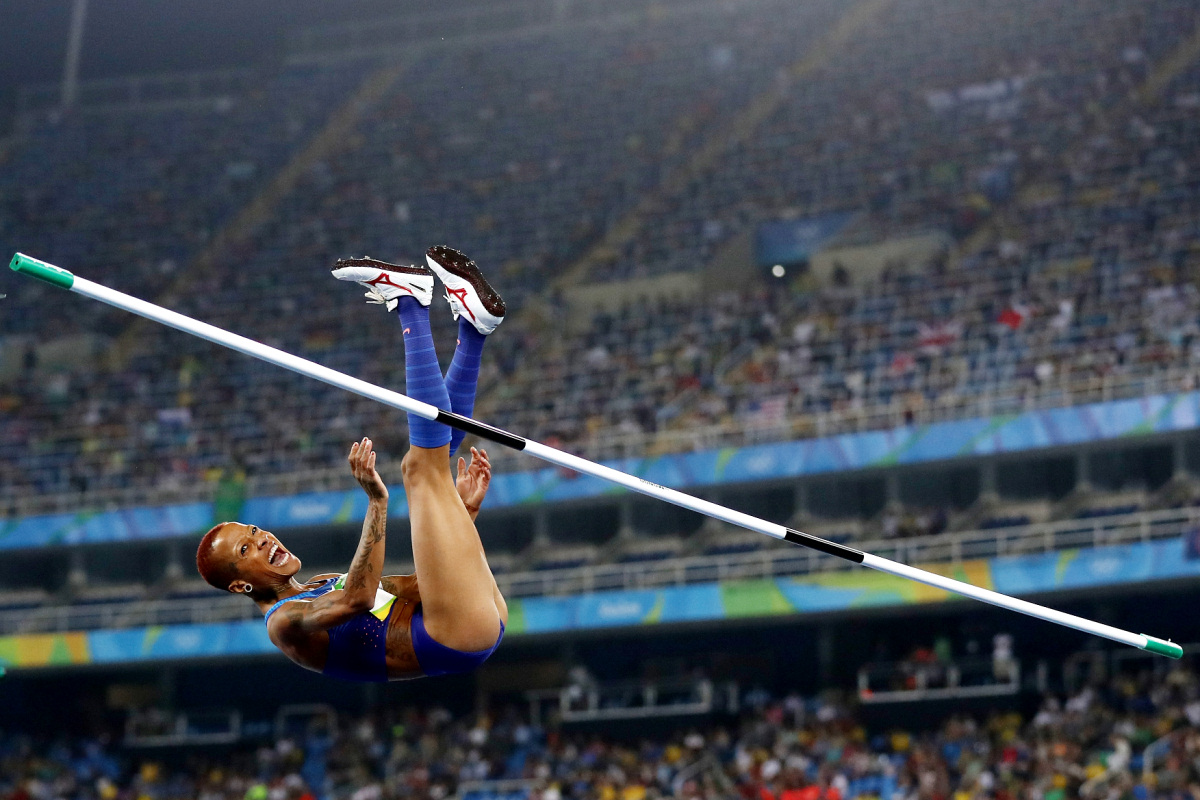 Чемпионство испанки Рут Бейтиа в прыжках в высоту