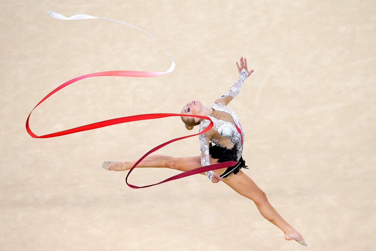 Мамун и Кудрявцева — лучшие в художественной гимнастике