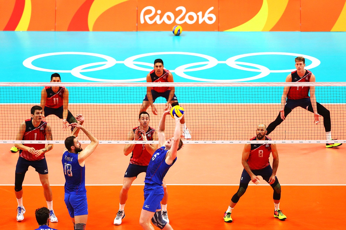 Поражение российских волейболистов в матче за бронзу