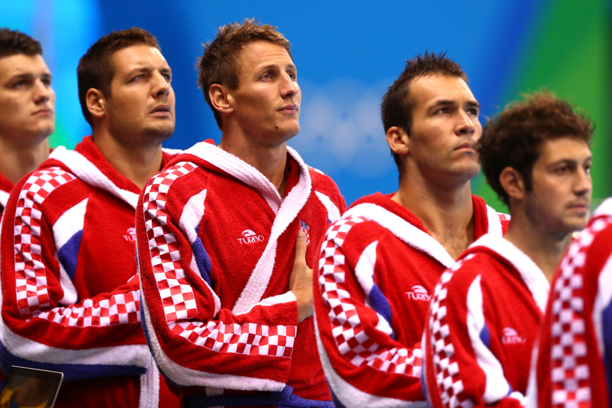 Победа сербских ватерполистов в финале Олимпиады