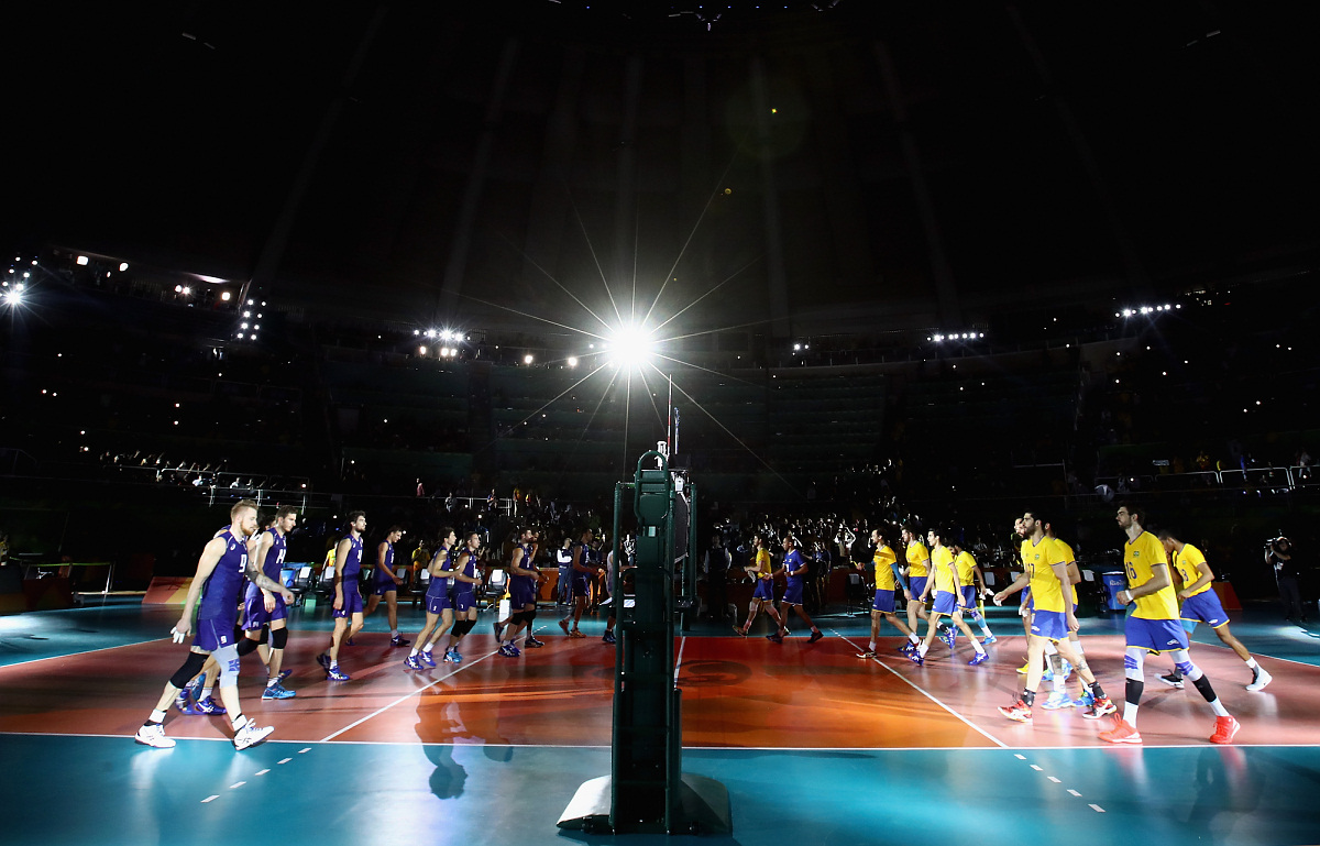 Золотой матч бразильских волейболистов